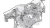 Geltungsbereich FNP - Karte mit dem Stadtgebiet Ingelheims